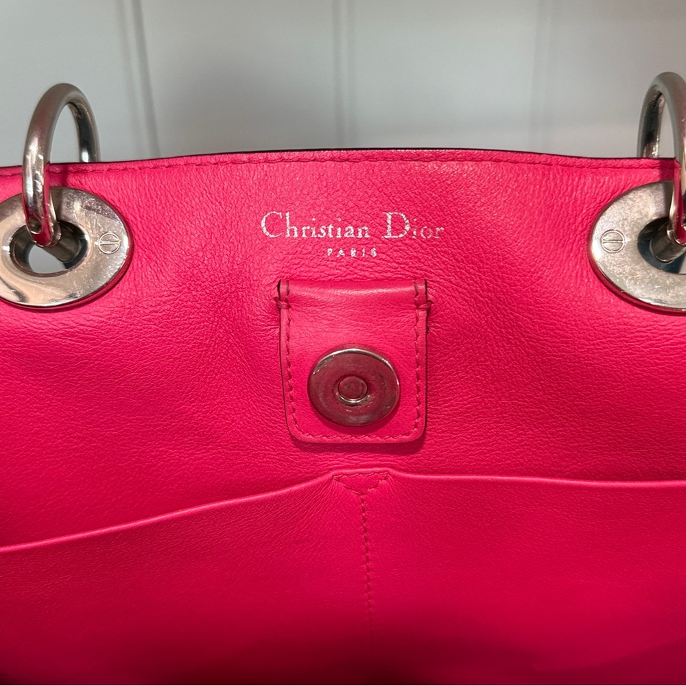 Dior Diorissimo Light Blue Exterior with Hot Pink Interior (09 MA 1113) - Picture 13 of 13